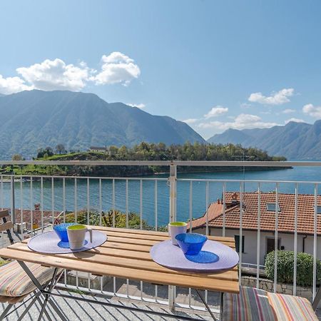 Lake Como Apartment With Balcony And Private Parking Ossuccio Exteriör bild
