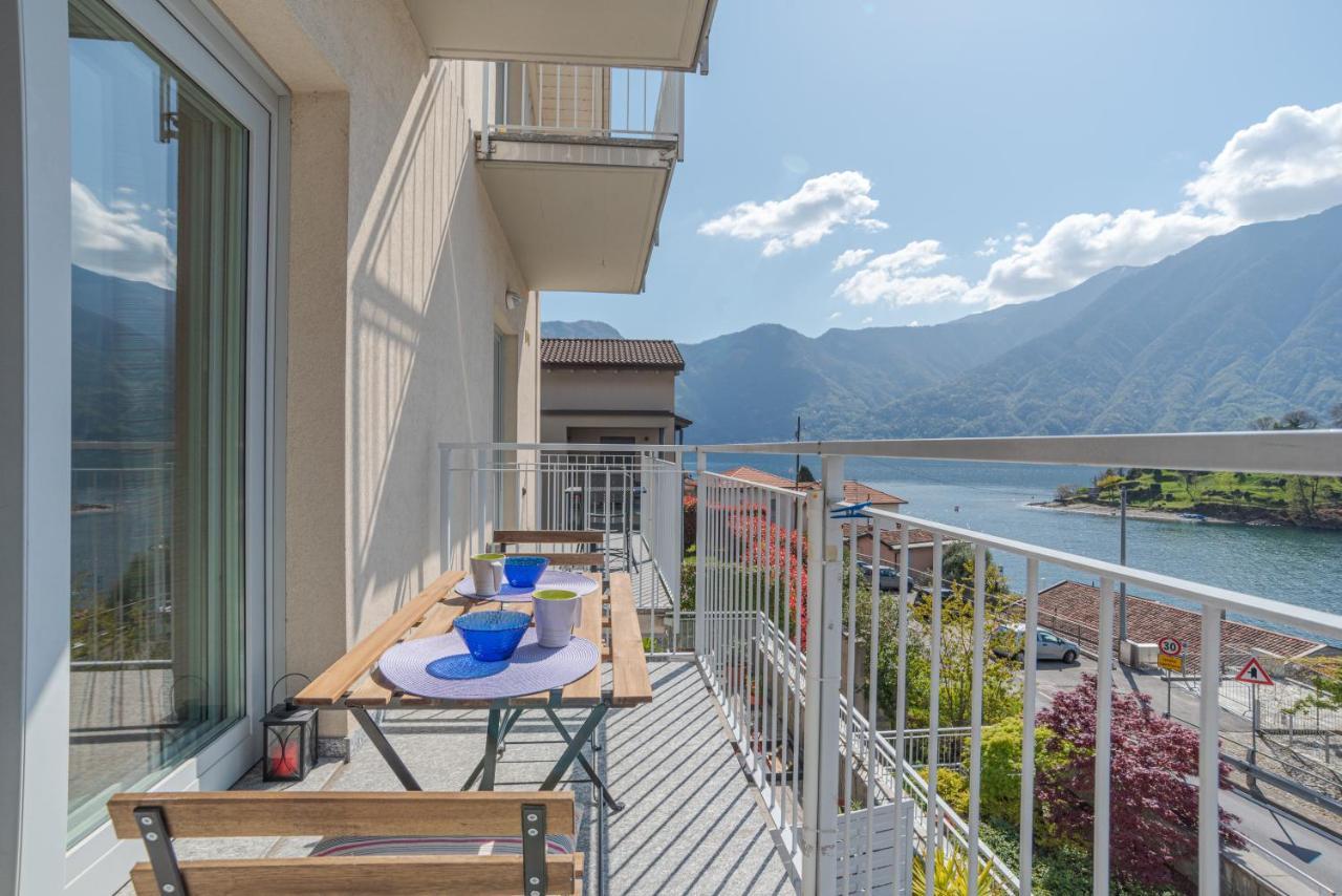 Lake Como Apartment With Balcony And Private Parking Ossuccio Exteriör bild