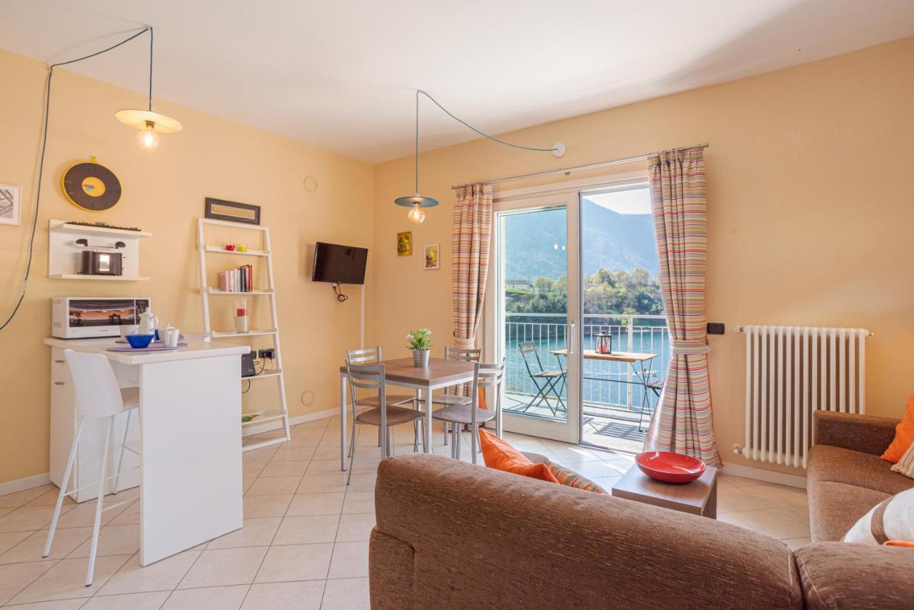 Lake Como Apartment With Balcony And Private Parking Ossuccio Exteriör bild