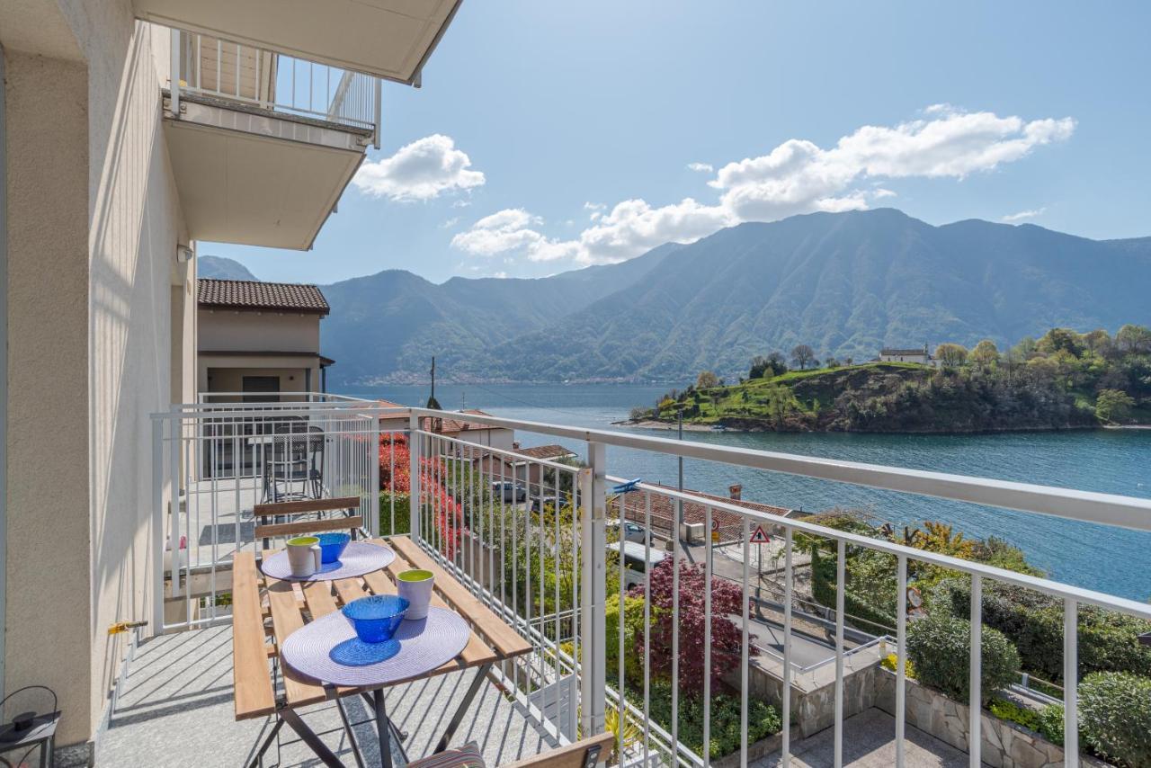Lake Como Apartment With Balcony And Private Parking Ossuccio Exteriör bild