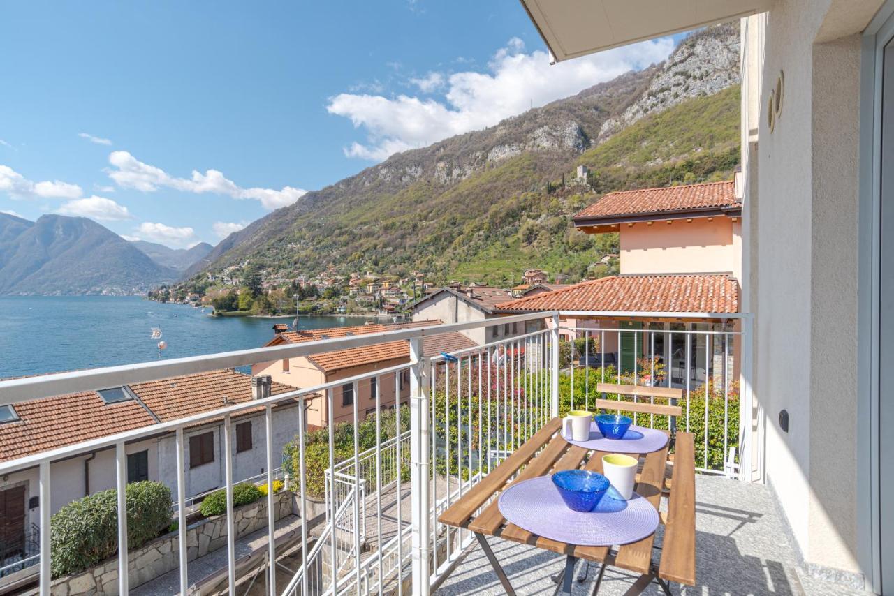 Lake Como Apartment With Balcony And Private Parking Ossuccio Exteriör bild